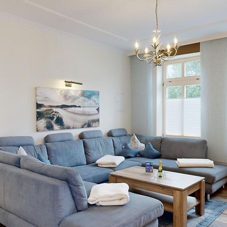 Strandnahe Fewo Mit Terrasse, Villa Vergissmeinnicht 01, 宾茨 外观 照片