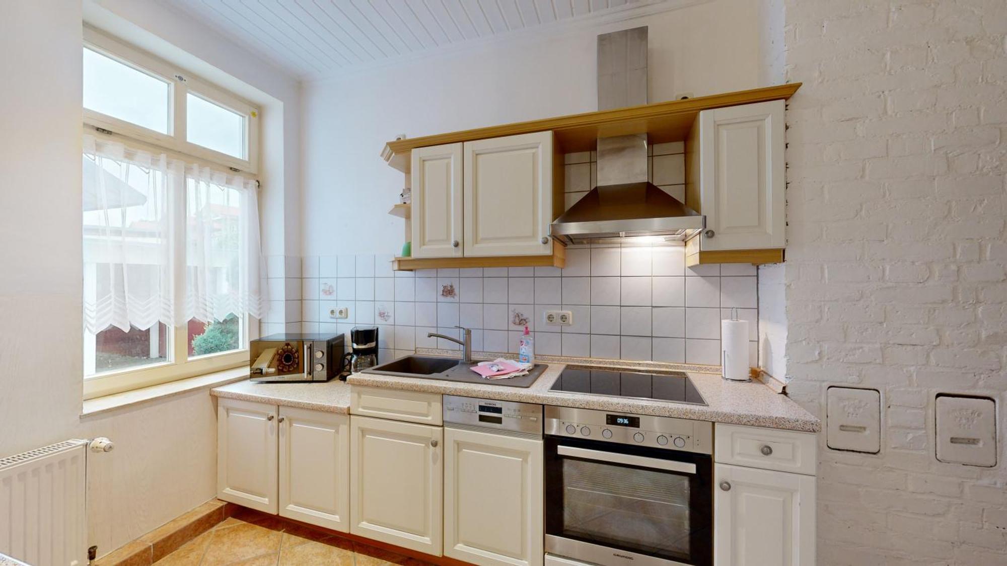 Strandnahe Fewo Mit Terrasse, Villa Vergissmeinnicht 01, 宾茨 外观 照片