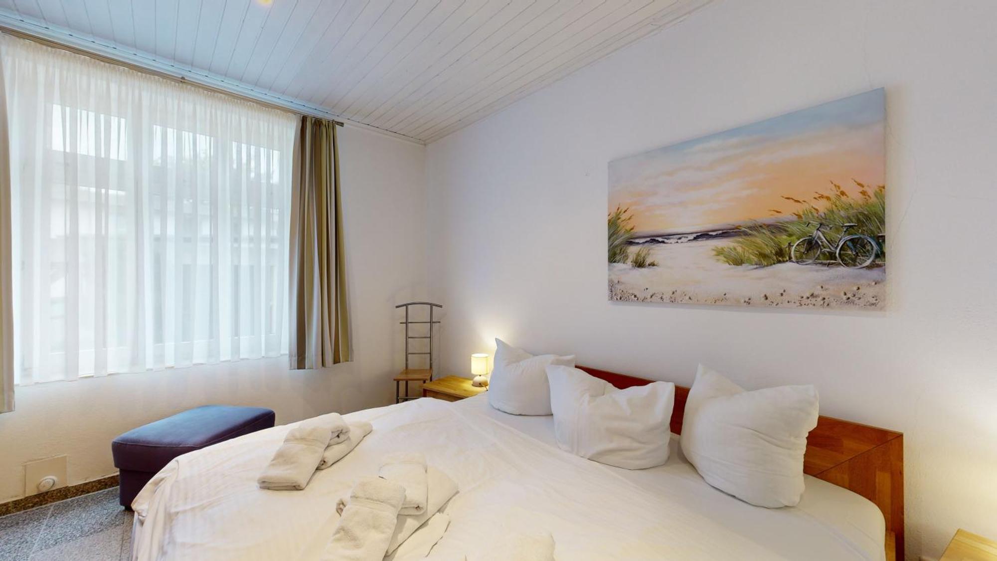 Strandnahe Fewo Mit Terrasse, Villa Vergissmeinnicht 01, 宾茨 外观 照片