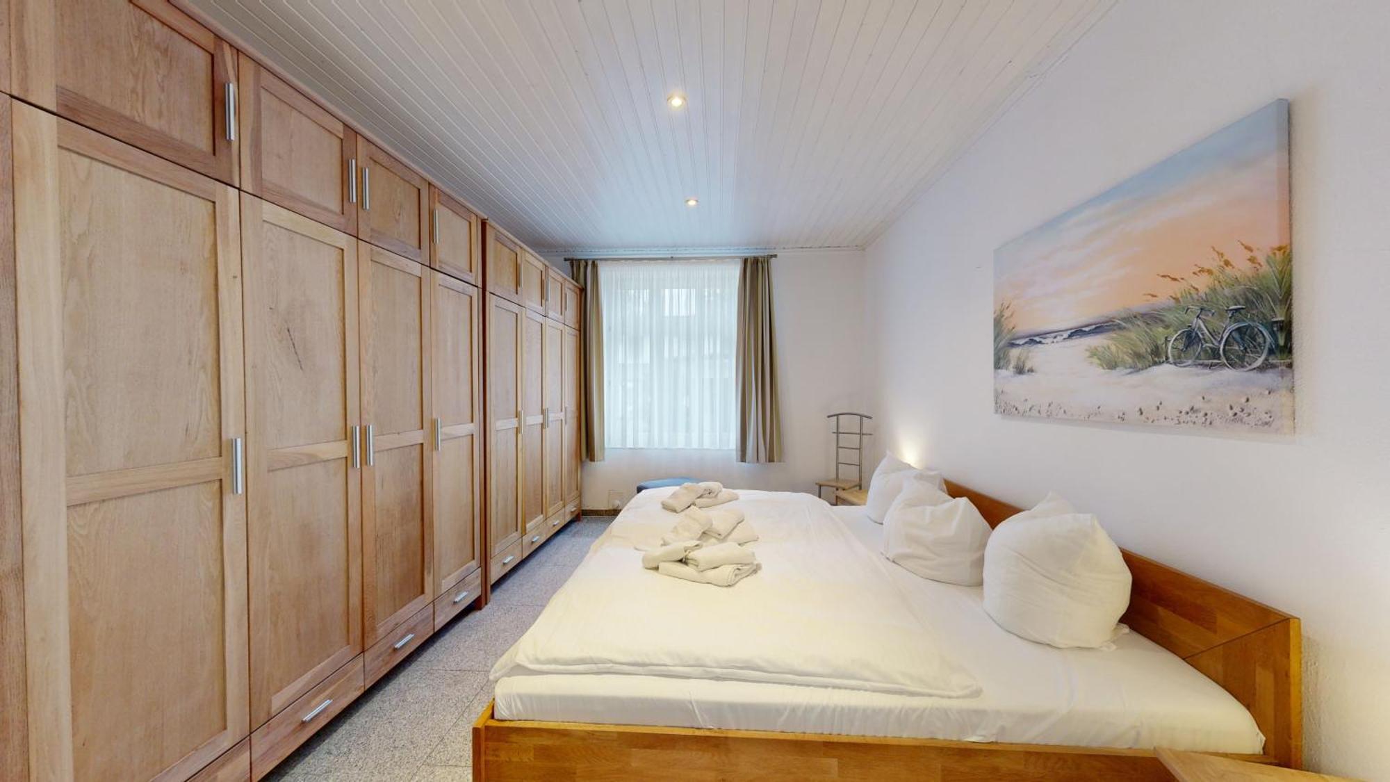 Strandnahe Fewo Mit Terrasse, Villa Vergissmeinnicht 01, 宾茨 外观 照片
