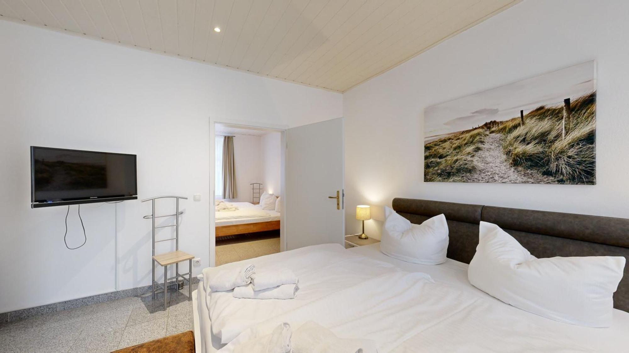 Strandnahe Fewo Mit Terrasse, Villa Vergissmeinnicht 01, 宾茨 外观 照片