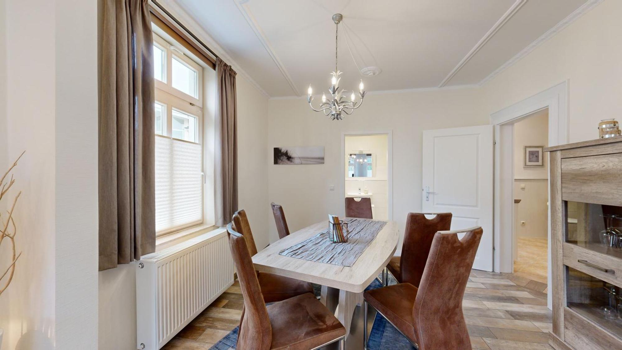 Strandnahe Fewo Mit Terrasse, Villa Vergissmeinnicht 01, 宾茨 外观 照片