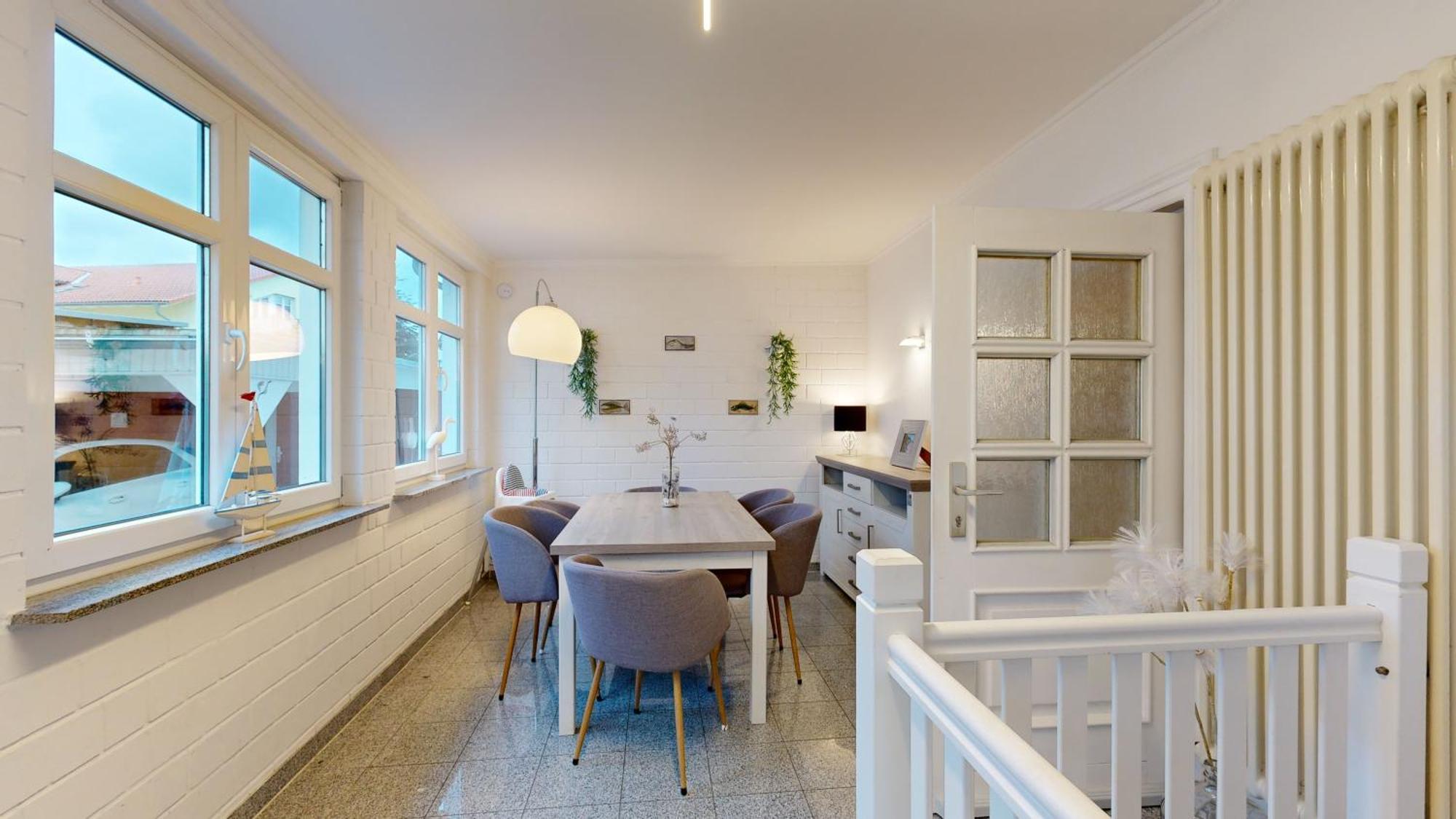 Strandnahe Fewo Mit Terrasse, Villa Vergissmeinnicht 01, 宾茨 外观 照片