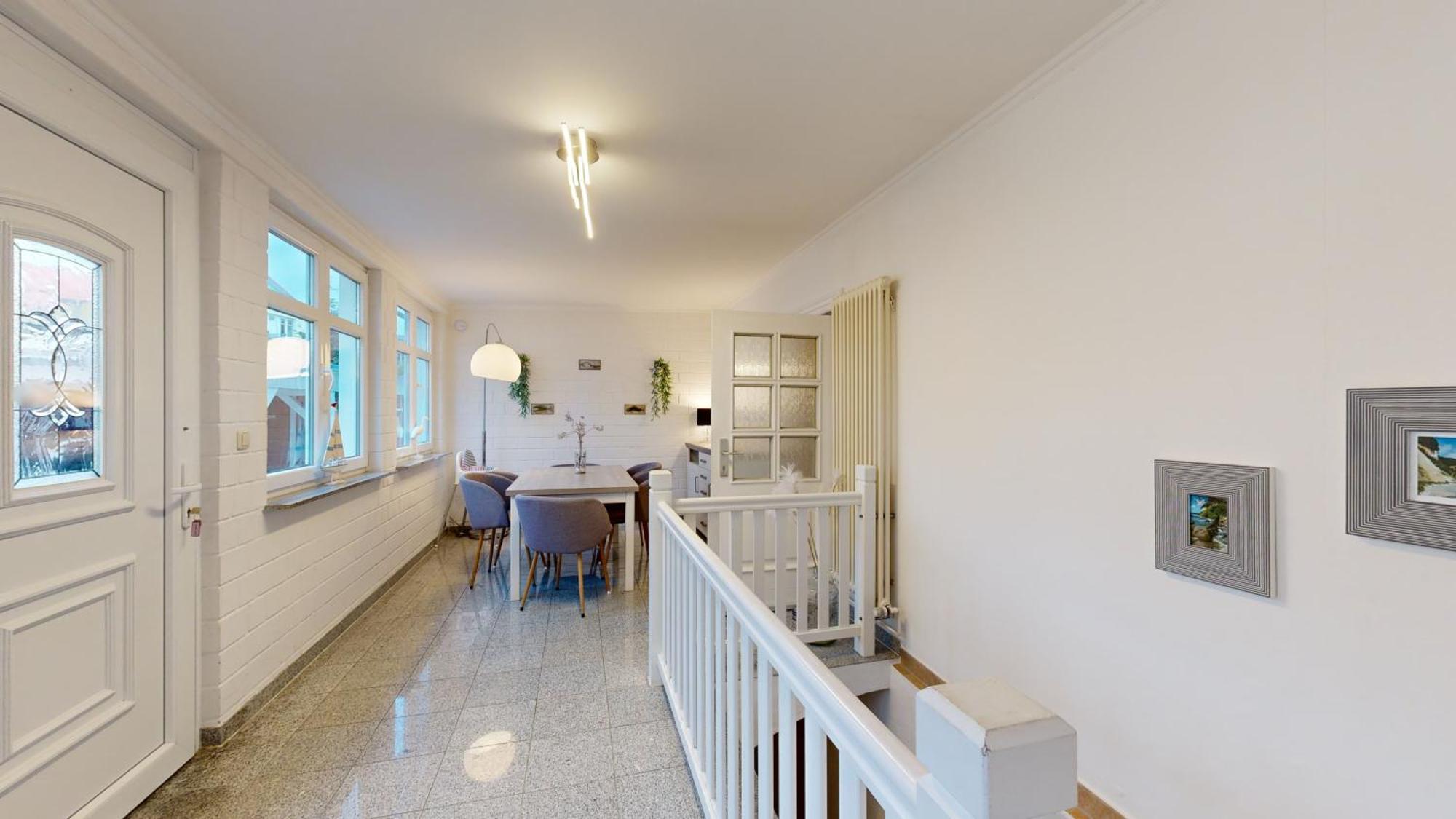 Strandnahe Fewo Mit Terrasse, Villa Vergissmeinnicht 01, 宾茨 外观 照片