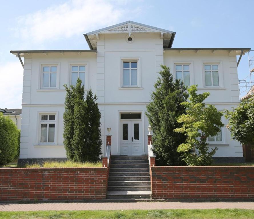 Strandnahe Fewo Mit Terrasse, Villa Vergissmeinnicht 01, 宾茨 外观 照片