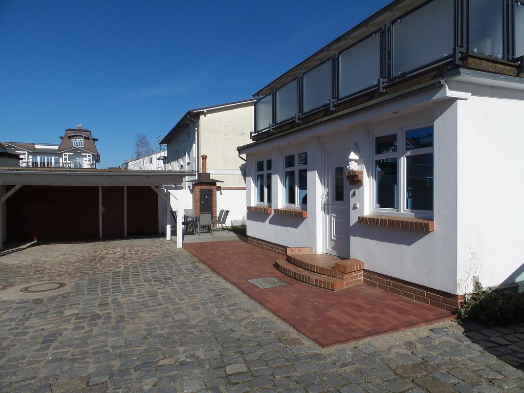 Strandnahe Fewo Mit Terrasse, Villa Vergissmeinnicht 01, 宾茨 外观 照片
