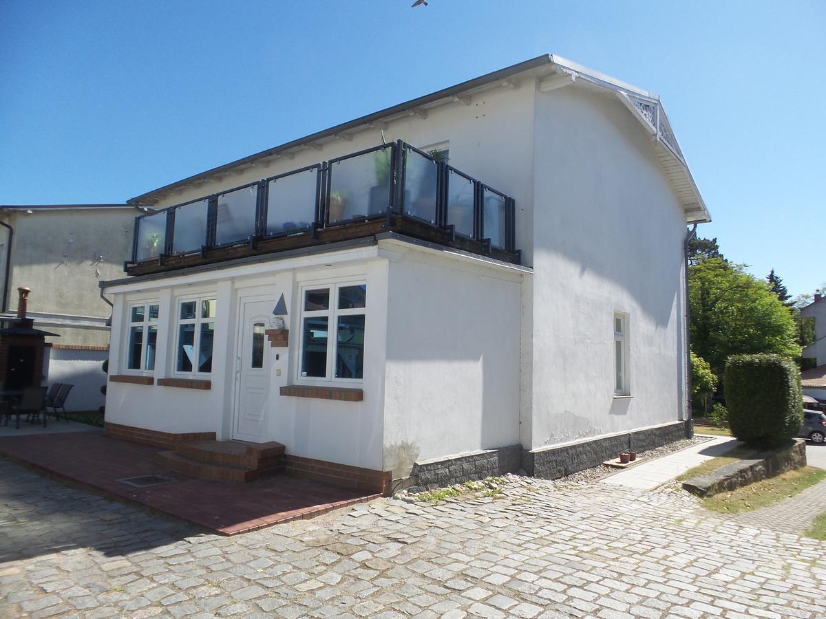 Strandnahe Fewo Mit Terrasse, Villa Vergissmeinnicht 01, 宾茨 外观 照片
